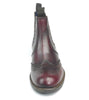 Frank James Chepstow Mens Brogue Chelsea Dealer Cleated Sole Leather Boots