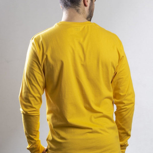 Caterpillar Trademark Banner Long Sleeve T-Shirt