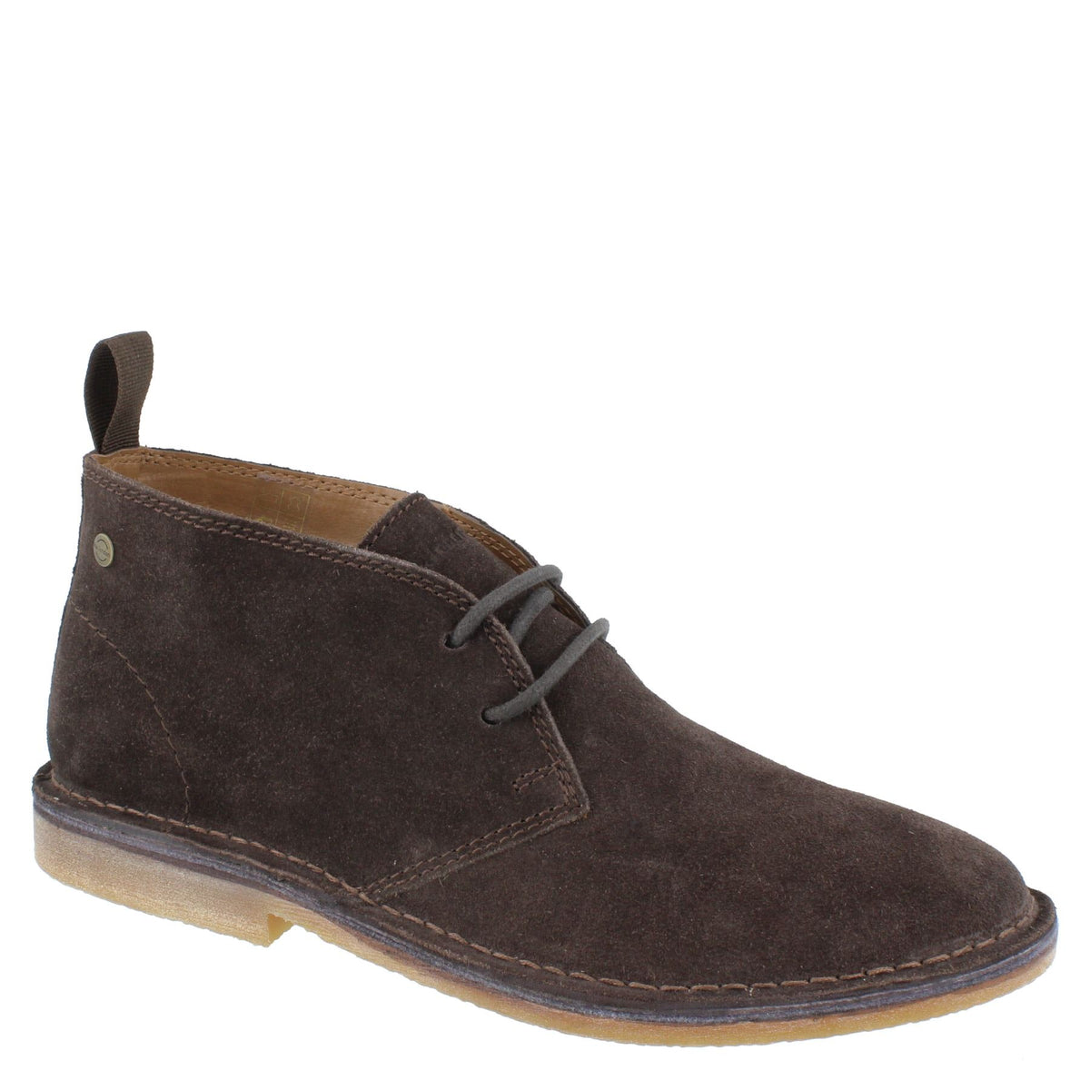 HX London Sahara Men's Chukka Suede Desert Boots