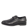 HX London Barnet Monk Strap Brogue Shoes