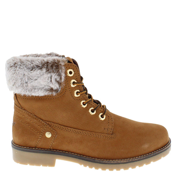 Wrangler Alaska Womens Warm Fleece Ankle Lace Boots