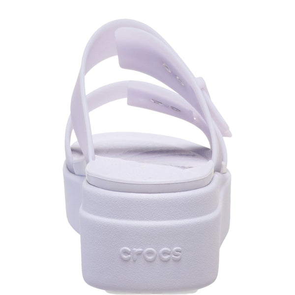 Crocs Brooklyn Buckle Low Wedge Sandals