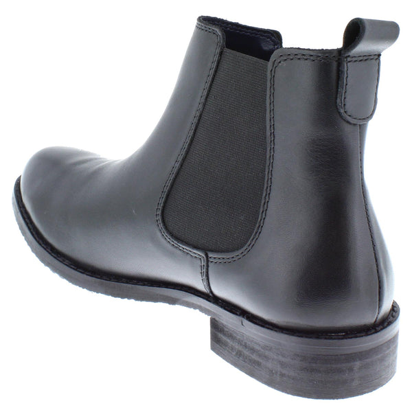 Frank James Aintree Ladies Leather Pull On Chelsea Boots