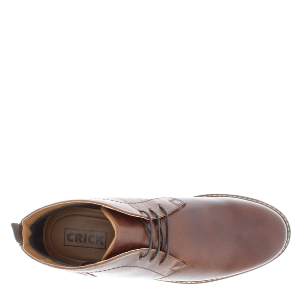 Thomas Crick Dallas Leather Mens Chukka Ankle Lace Up Boots