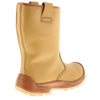 Jallatte Jalfrigg S3 J0652 Honey Tan Leather Metal Free Toecap and Midsole Rigger Boots