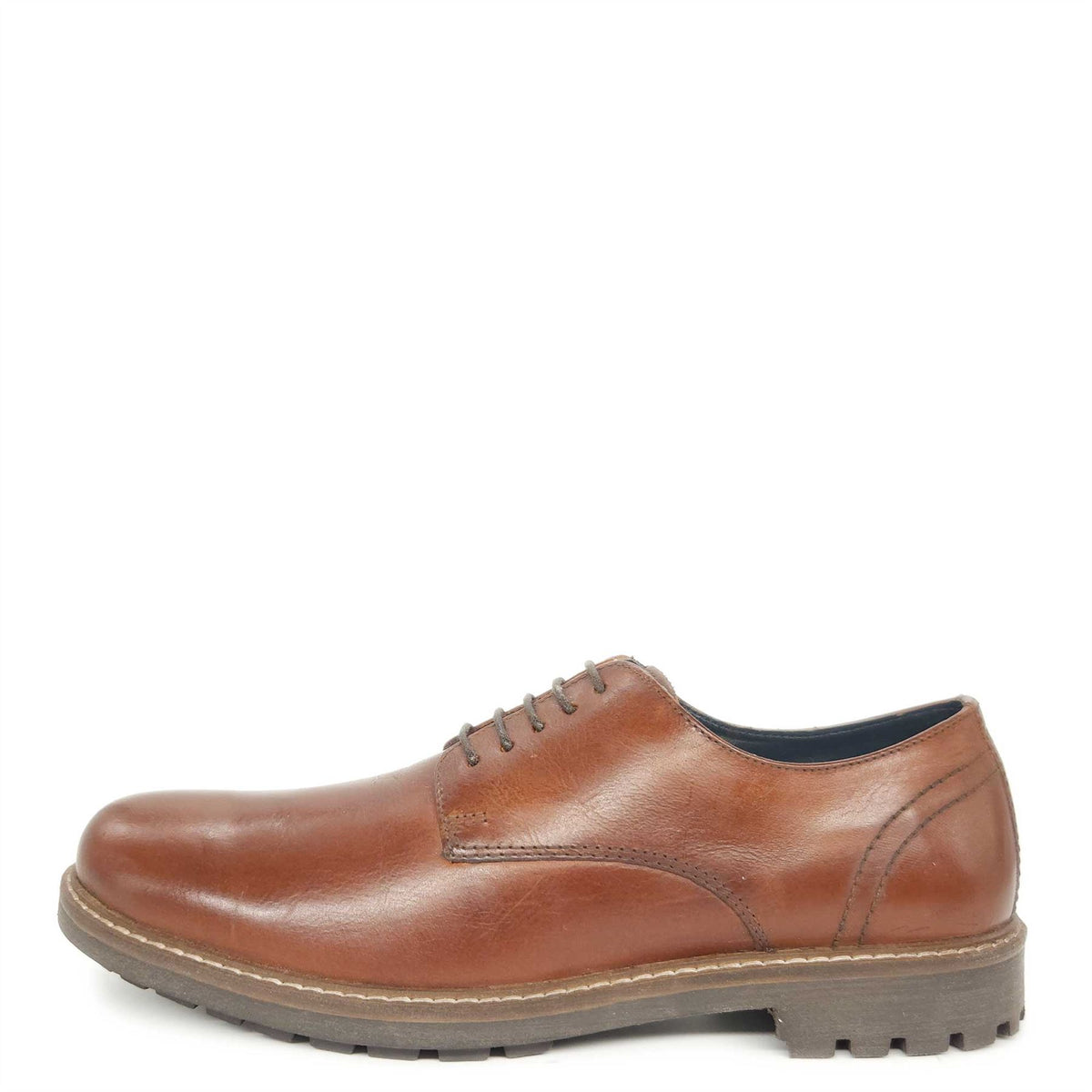 Red Tape Crick Risley Mens Leather Casual Oxford Shoes