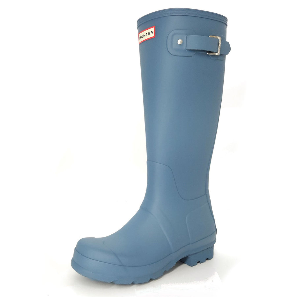 Mens Hunter Original Tall Winter Snow Rain Wellington Boots Olive or Blue