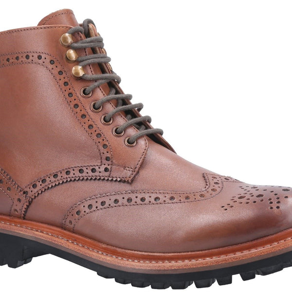 Cotswold Rissington Commando Goodyear Welt Boots