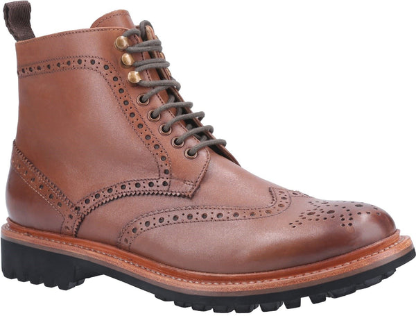 Cotswold Rissington Commando Goodyear Welt Boots