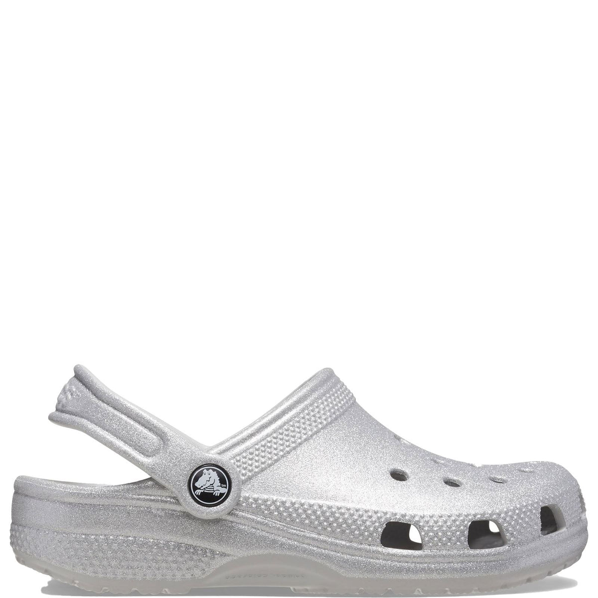 Crocs Kids' Classic Glitter Clogs