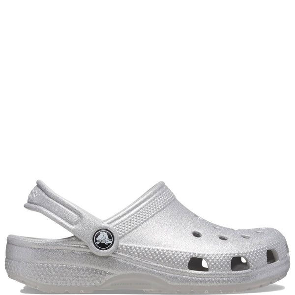 Crocs Kids' Classic Glitter Clogs