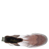 Frank James Warkton Leather Pull On Mens Brogue Chelsea Boots