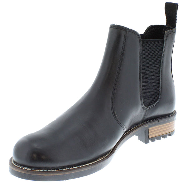 Frank James Loddington Mens Formal Leather Chelsea Boots