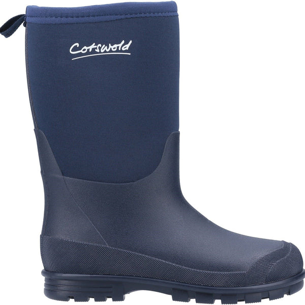 Cotswold Hilly Neoprene Childrens Wellington Boots
