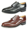 Charles Horrel England CH1024 Welted Wingtip Mens Brogue Leather Sole Shoes