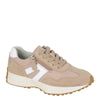 Cipriata Ferrara Ladies Zip/Lace Glamour Trainers