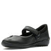 Clarks Vibrant Trail Girls' Leather School Shoes