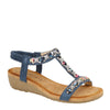 Cipriata Lia Jewelled Sling Back Sandals