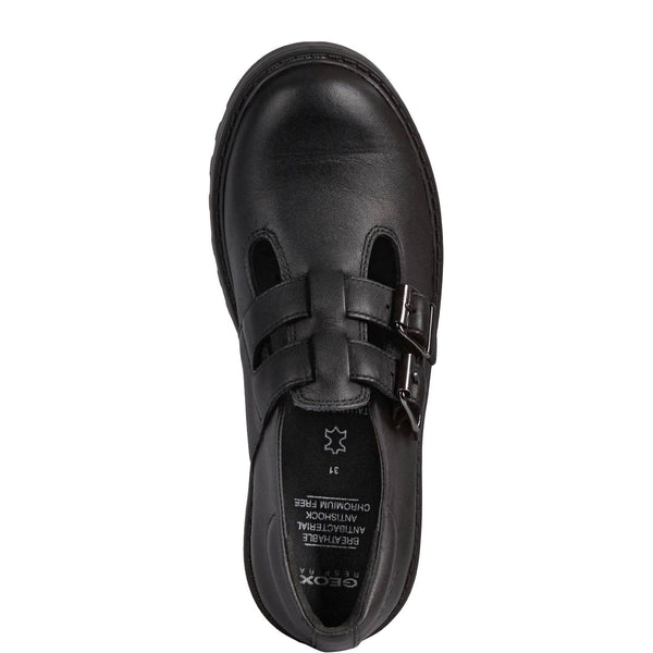 Geox Casey Girls' Ballerina School Shoes