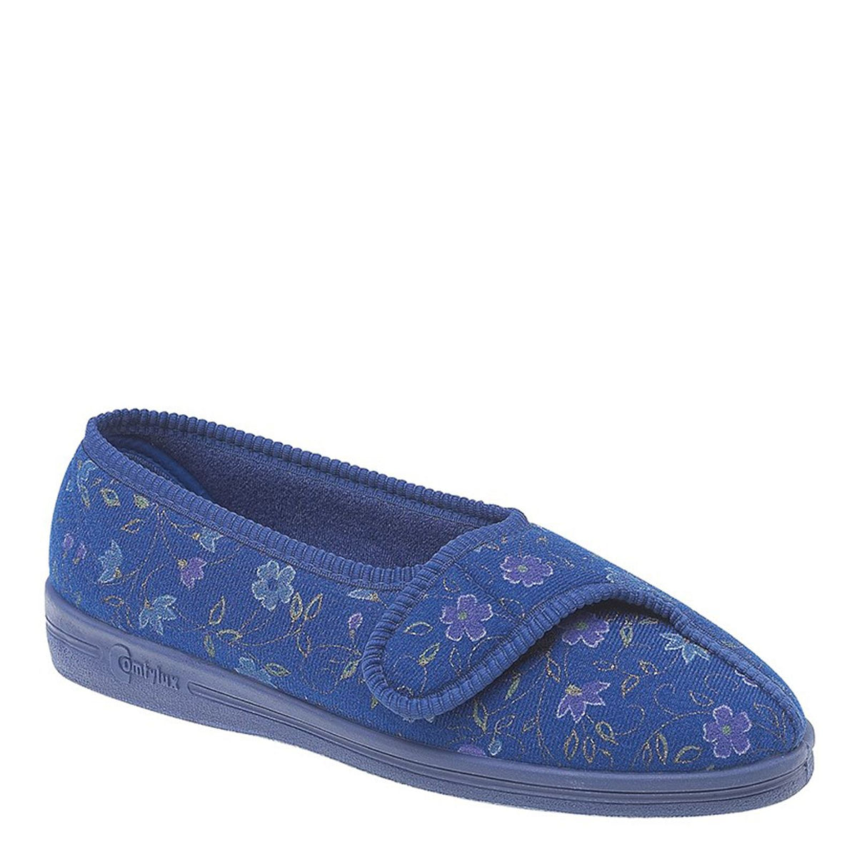 Comfylux Diana Touch Fastening Slippers