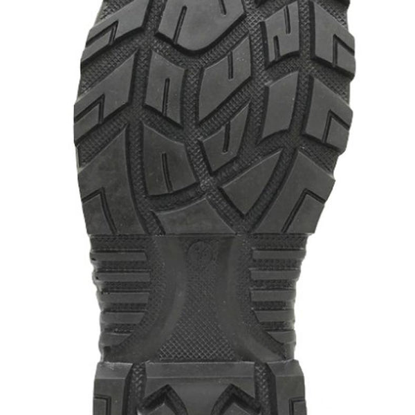 Jallatte Jalbarad S3 Hi Leg Safety Zip Brown Leather Work Toecap Midsole Boots Infinergy