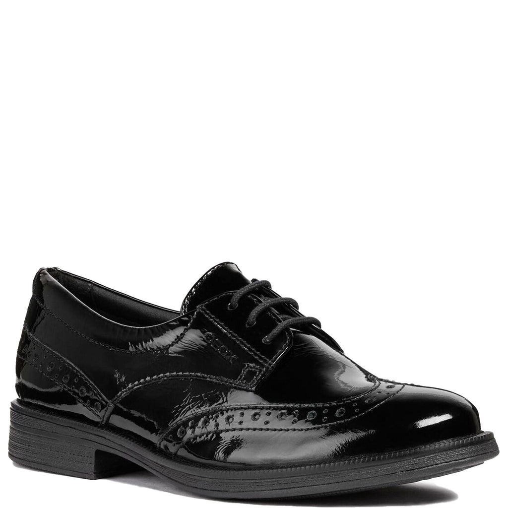 Geox J Agata D Girls' Brogue School Shoe