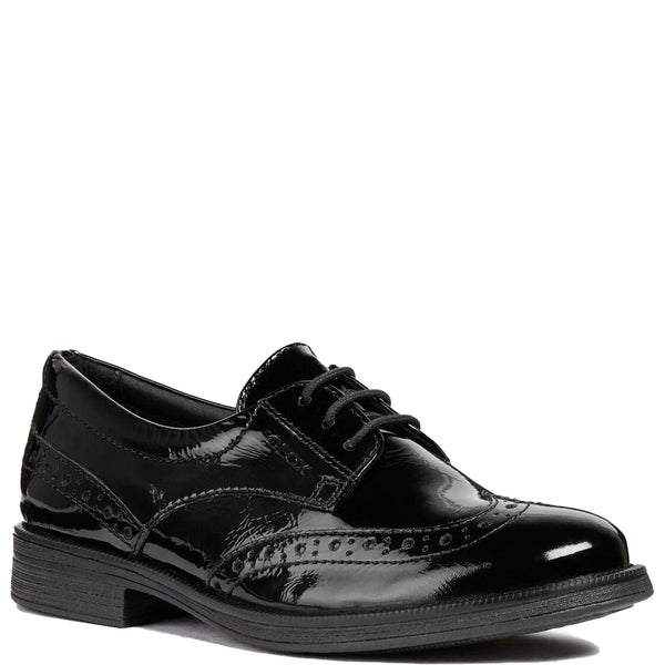 Geox J Agata D Girls' Brogue School Shoe