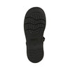 Geox Girls School Black Touch Fastening Naimara Girl Ballerina