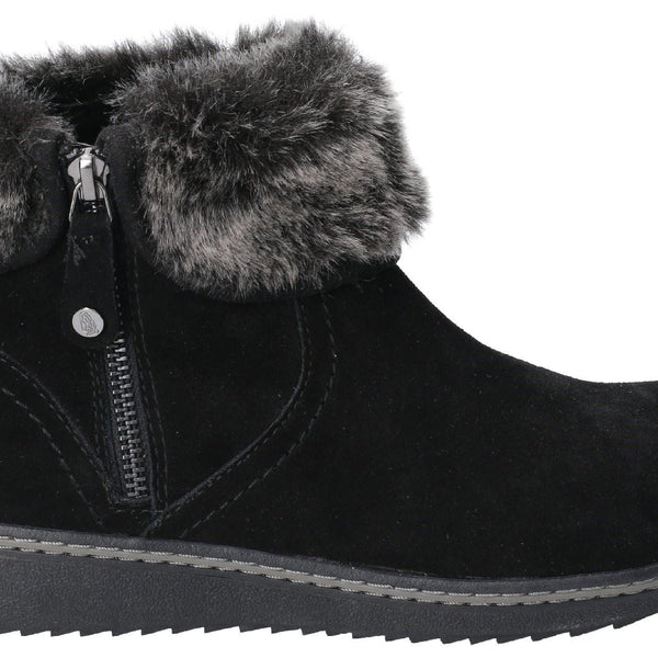 Hush Puppies Penny Zip Ankle Boots