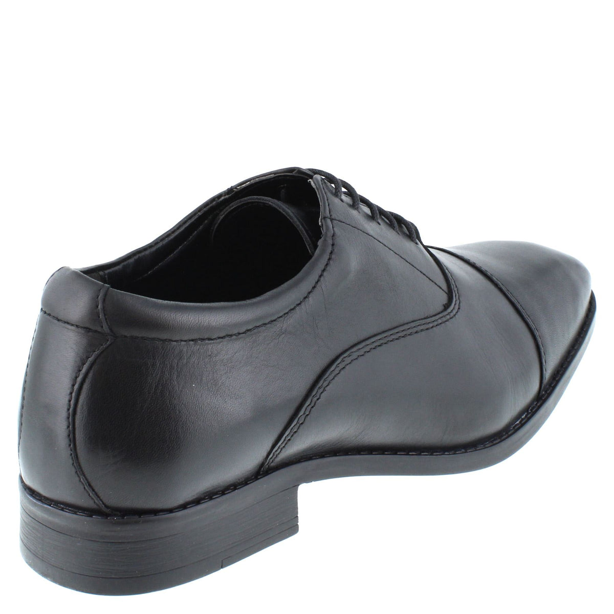 HX London Charing Men's Leather Cap Oxford Shoes