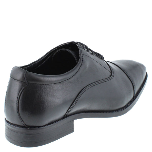 HX London Charing Men's Leather Cap Oxford Shoes