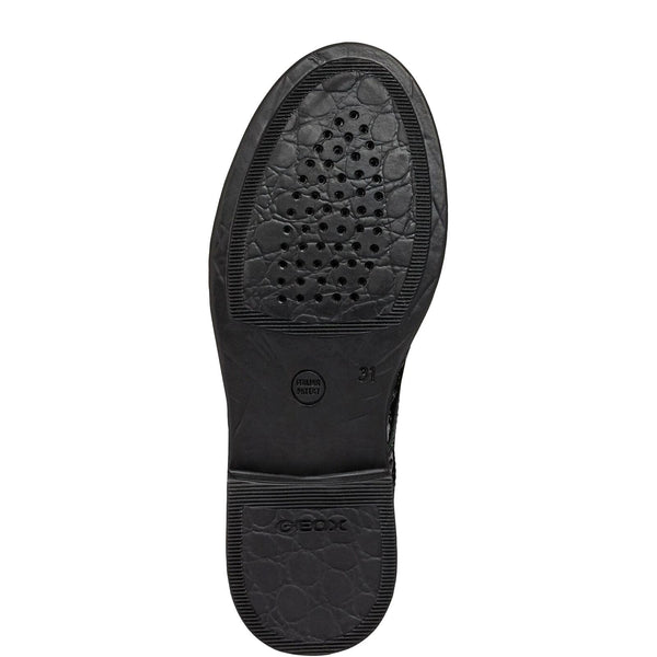 Geox J Agata D Girls' Brogue School Shoe