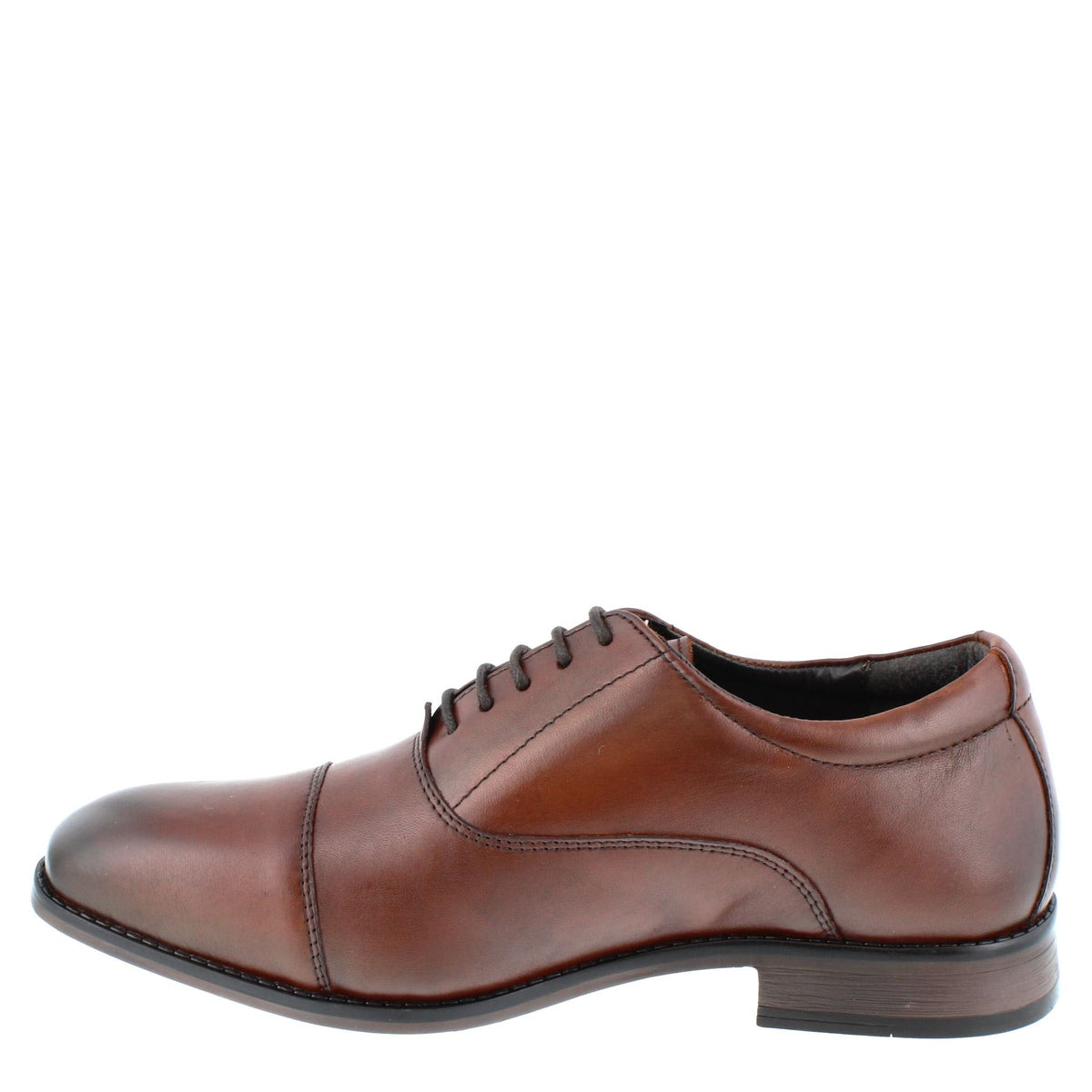 HX London Charing Men's Leather Cap Oxford Shoes