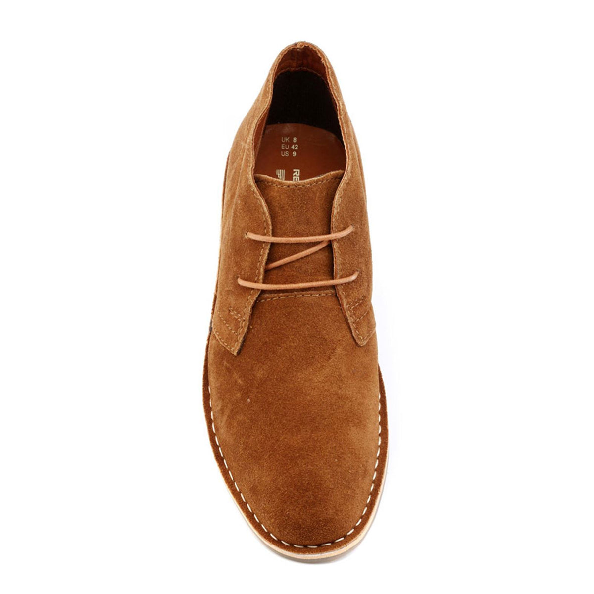 Thomas Crick Gobi Suede Leather Mens Desert Lace Up Chukka Boots