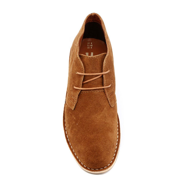 Thomas Crick Gobi Suede Leather Mens Desert Lace Up Chukka Boots