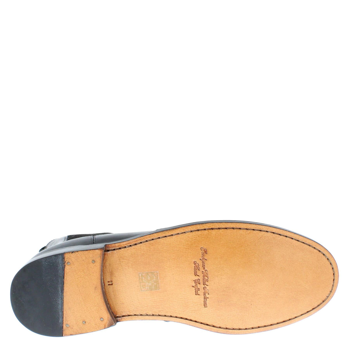 Frank James Benchgrade Stratford Leather Handmade Welted Chelsea Dealer Boots