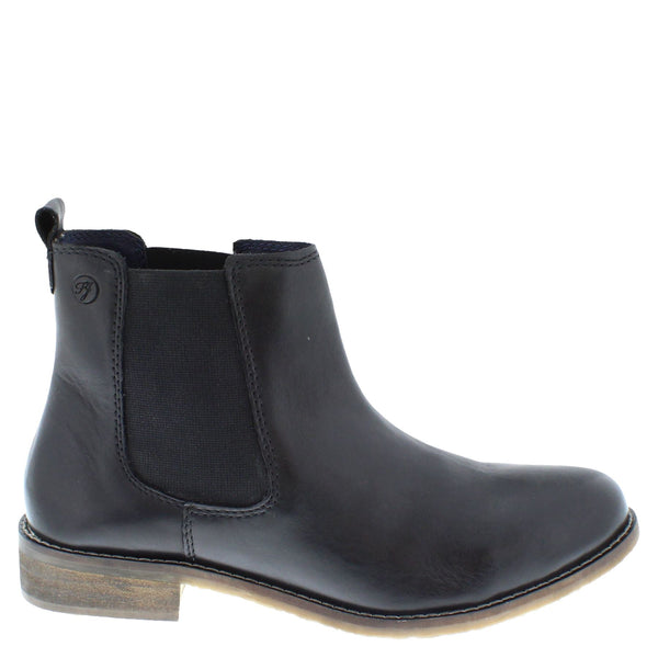 Frank James Aintree Ladies Leather Pull On Chelsea Boots