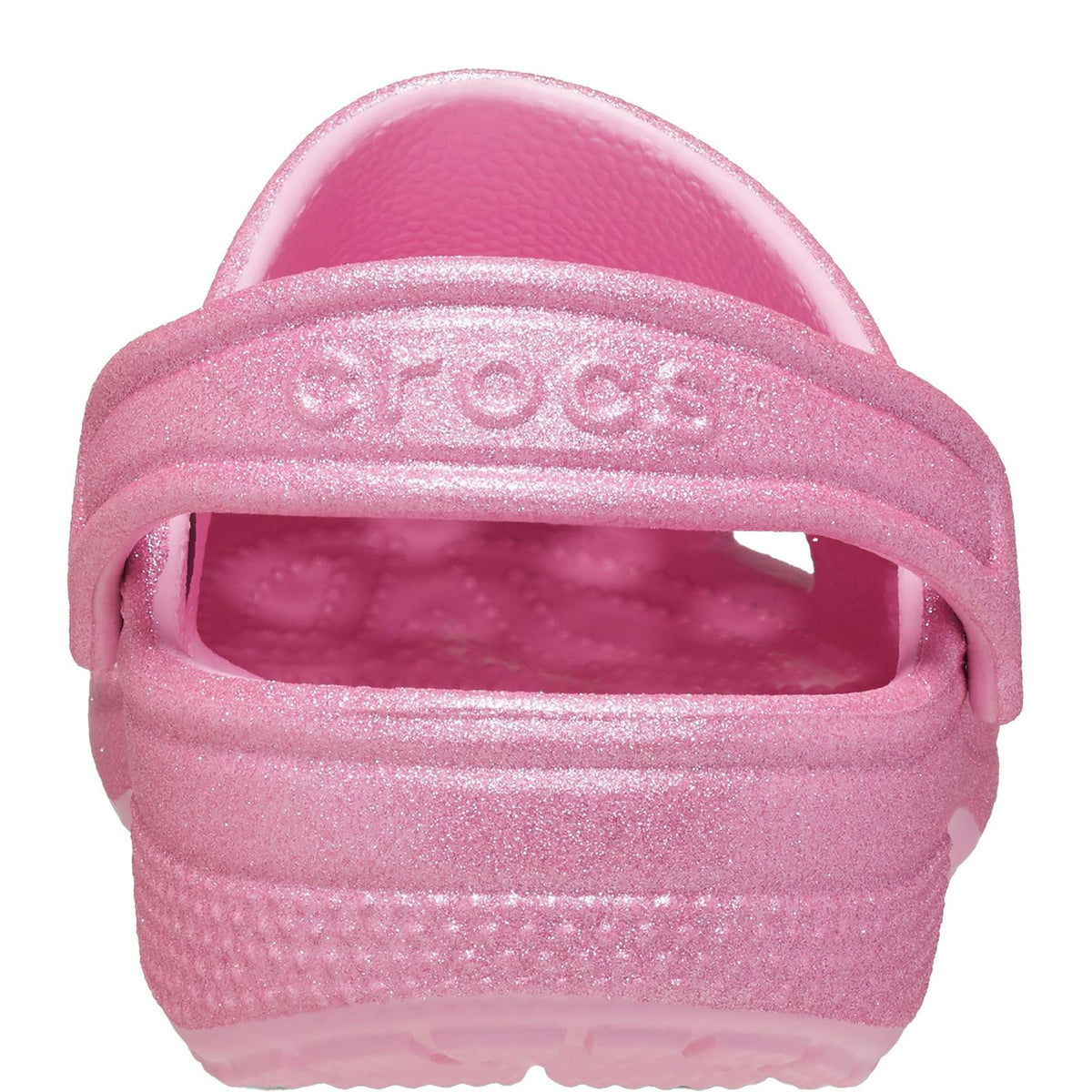 Crocs Kids' Classic Glitter Clogs