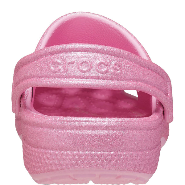 Crocs Kids' Classic Glitter Clogs