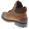 Wrangler Yuma Mens Leather Lace Casual Combat Boots