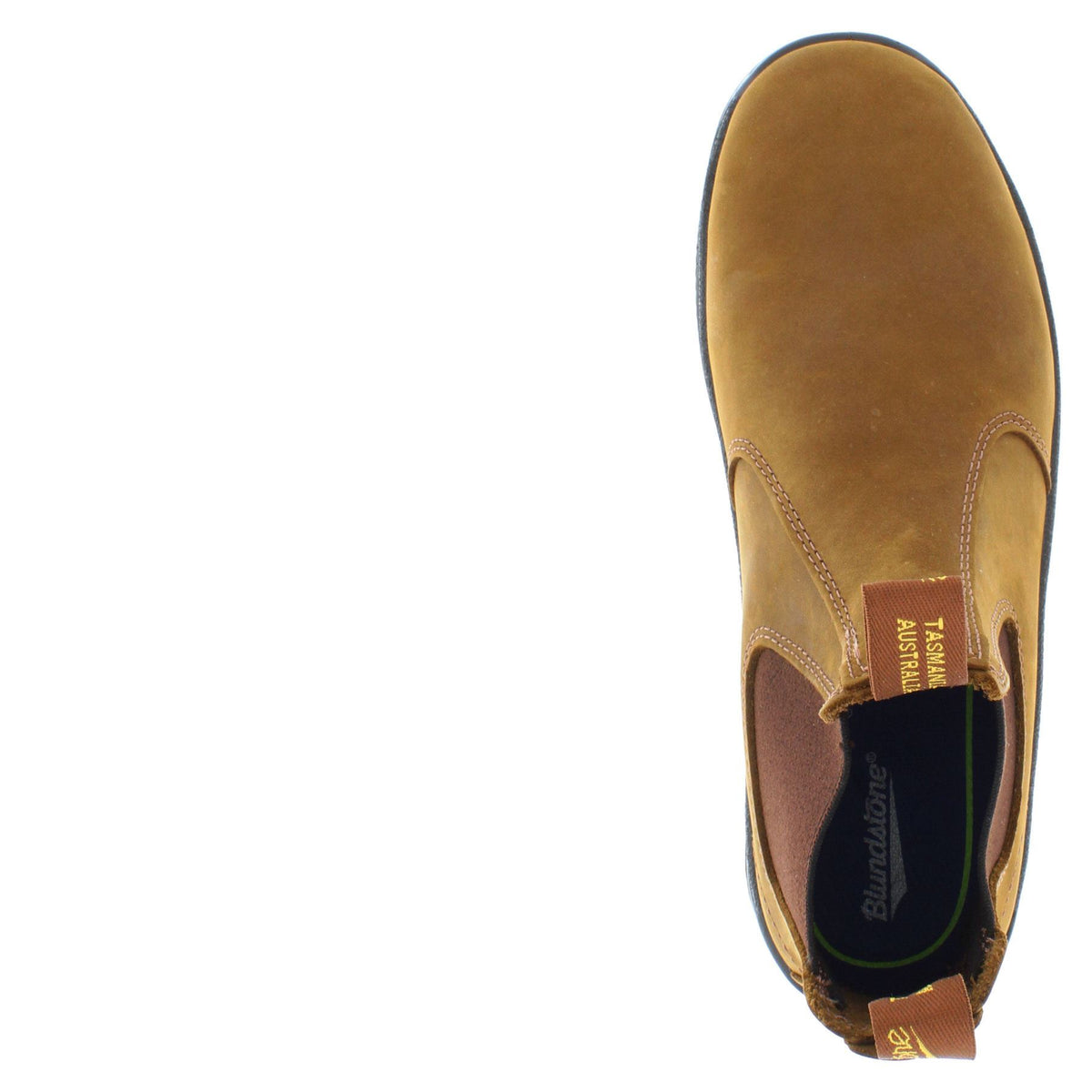 Blundstone #407 Saddle Brown Chelsea Work Boots