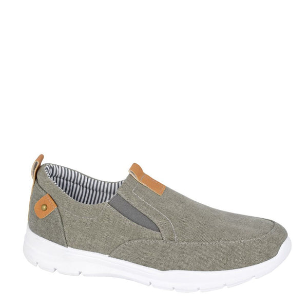 Dek M 584 Twin Gusset Slip On Casual