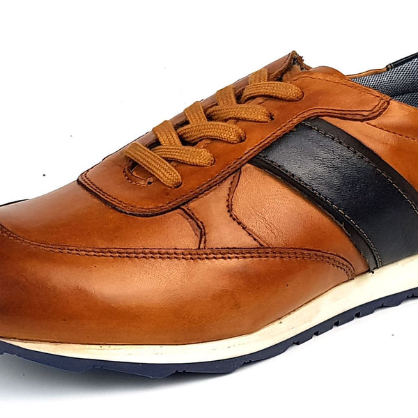 Catesby Leather Lace up Formal Trainers
