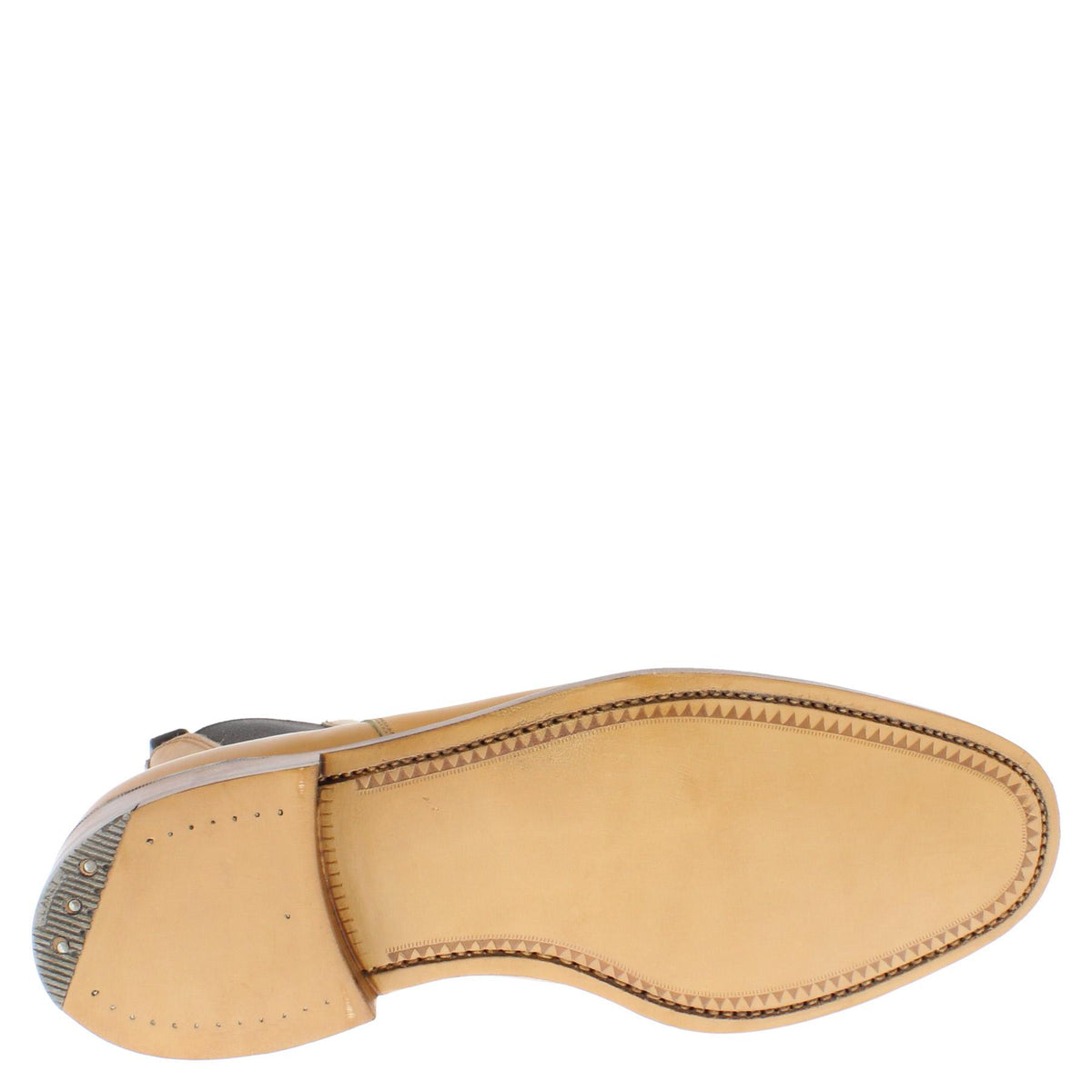 Charles Horrel England CH2011 Welted Mens Chelsea Tan Boots