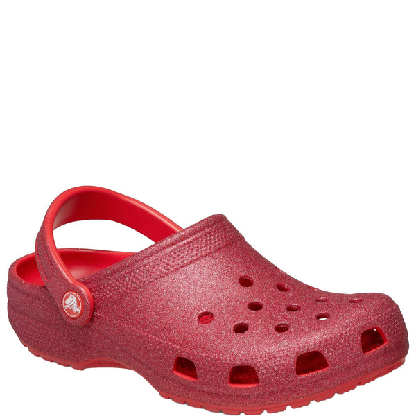 Crocs Classic Glitter Clogs