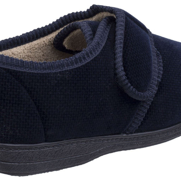 Fleet & Foster Sam Touch Fastening Slippers