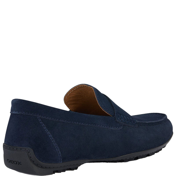 Geox U Kosmopolis + Grip Men's Suede Moccasins