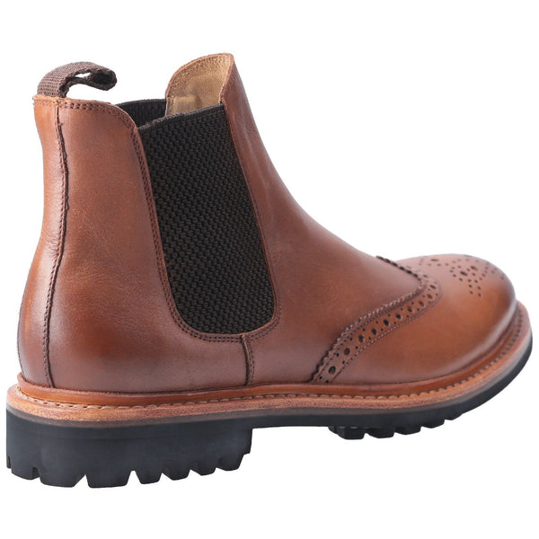 Cotswold Siddington Commando Goodyear Welt Boots