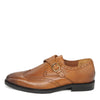 HX London Barnet Monk Strap Brogue Shoes