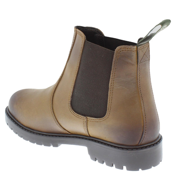 Frank James Rutland Boys Girls Infant Junior Leather Chelsea Dealer Boots